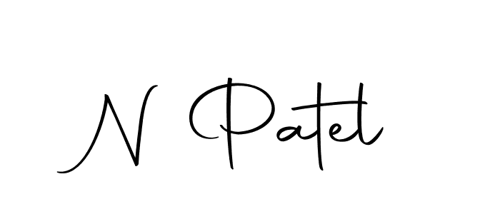 Use a signature maker to create a handwritten signature online. With this signature software, you can design (Autography-DOLnW) your own signature for name N Patel. N Patel signature style 10 images and pictures png