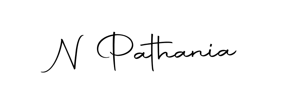 Make a beautiful signature design for name N Pathania. Use this online signature maker to create a handwritten signature for free. N Pathania signature style 10 images and pictures png