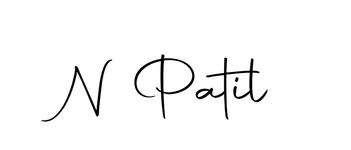 You can use this online signature creator to create a handwritten signature for the name N Patil. This is the best online autograph maker. N Patil signature style 10 images and pictures png