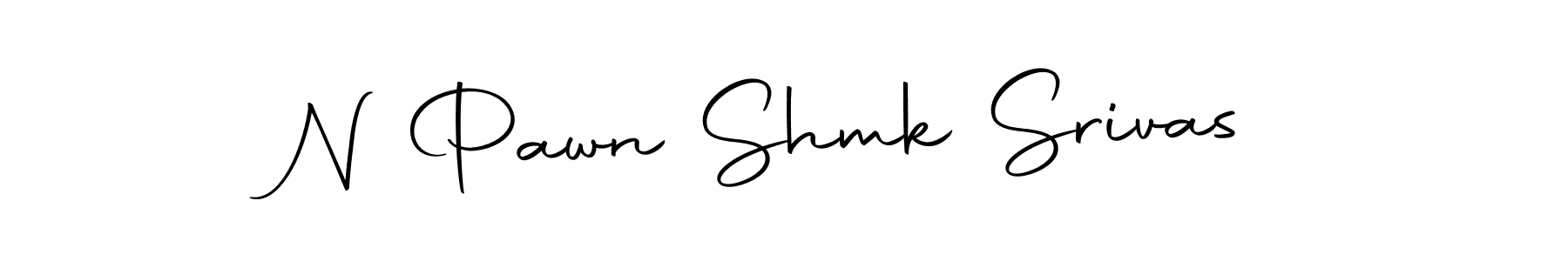 N Pawn Shmk Srivas stylish signature style. Best Handwritten Sign (Autography-DOLnW) for my name. Handwritten Signature Collection Ideas for my name N Pawn Shmk Srivas. N Pawn Shmk Srivas signature style 10 images and pictures png