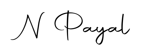 Use a signature maker to create a handwritten signature online. With this signature software, you can design (Autography-DOLnW) your own signature for name N Payal. N Payal signature style 10 images and pictures png