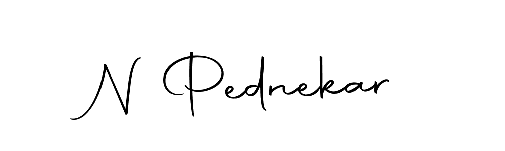 You can use this online signature creator to create a handwritten signature for the name N Pednekar. This is the best online autograph maker. N Pednekar signature style 10 images and pictures png
