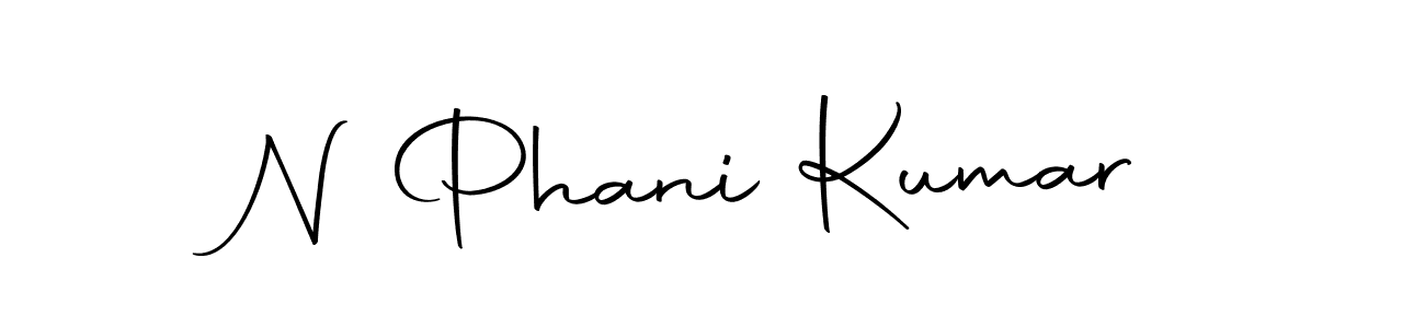 Also we have N Phani Kumar name is the best signature style. Create professional handwritten signature collection using Autography-DOLnW autograph style. N Phani Kumar signature style 10 images and pictures png