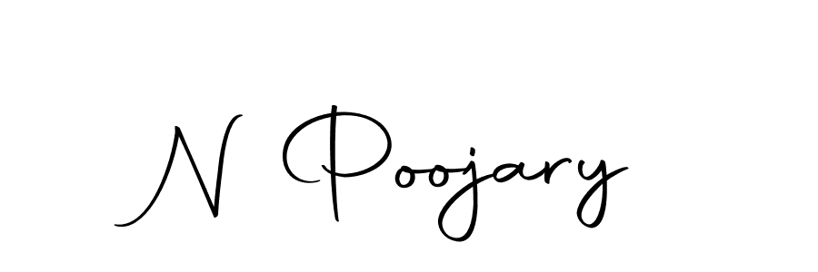 Once you've used our free online signature maker to create your best signature Autography-DOLnW style, it's time to enjoy all of the benefits that N Poojary name signing documents. N Poojary signature style 10 images and pictures png