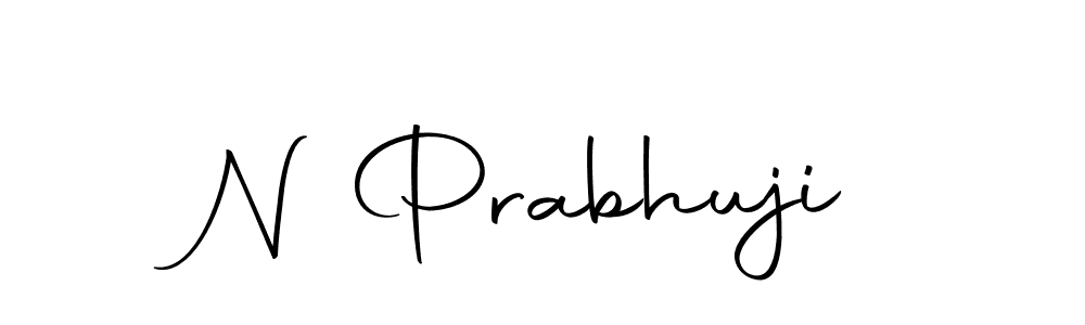 Similarly Autography-DOLnW is the best handwritten signature design. Signature creator online .You can use it as an online autograph creator for name N Prabhuji. N Prabhuji signature style 10 images and pictures png