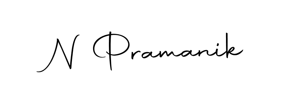 How to make N Pramanik signature? Autography-DOLnW is a professional autograph style. Create handwritten signature for N Pramanik name. N Pramanik signature style 10 images and pictures png