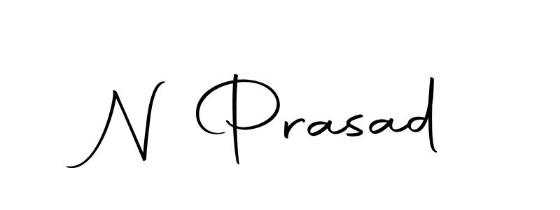 Similarly Autography-DOLnW is the best handwritten signature design. Signature creator online .You can use it as an online autograph creator for name N Prasad. N Prasad signature style 10 images and pictures png