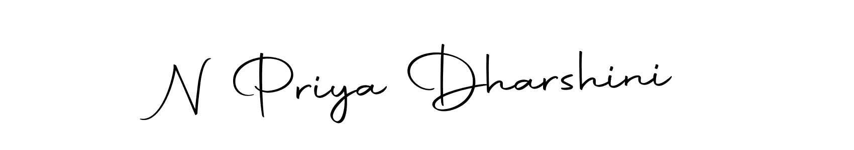 Make a beautiful signature design for name N Priya Dharshini. Use this online signature maker to create a handwritten signature for free. N Priya Dharshini signature style 10 images and pictures png