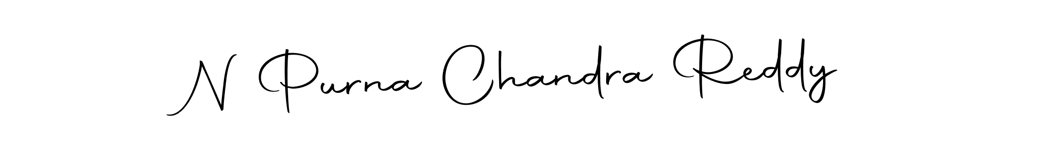 You should practise on your own different ways (Autography-DOLnW) to write your name (N Purna Chandra Reddy) in signature. don't let someone else do it for you. N Purna Chandra Reddy signature style 10 images and pictures png