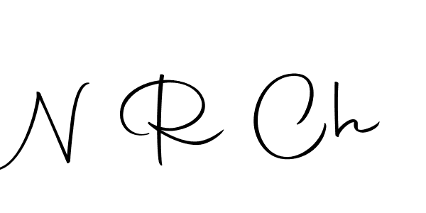 It looks lik you need a new signature style for name N R Ch. Design unique handwritten (Autography-DOLnW) signature with our free signature maker in just a few clicks. N R Ch signature style 10 images and pictures png
