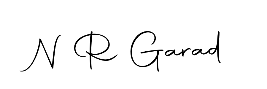 Autography-DOLnW is a professional signature style that is perfect for those who want to add a touch of class to their signature. It is also a great choice for those who want to make their signature more unique. Get N R Garad name to fancy signature for free. N R Garad signature style 10 images and pictures png