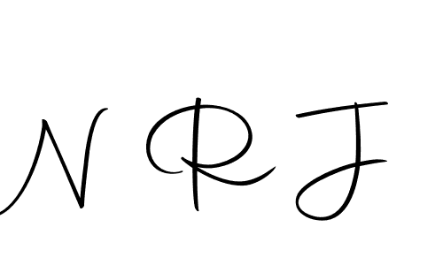 Here are the top 10 professional signature styles for the name N R J. These are the best autograph styles you can use for your name. N R J signature style 10 images and pictures png