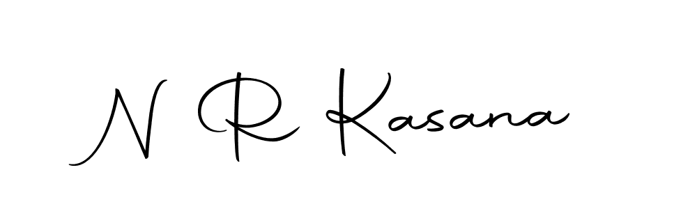 Also we have N R Kasana name is the best signature style. Create professional handwritten signature collection using Autography-DOLnW autograph style. N R Kasana signature style 10 images and pictures png