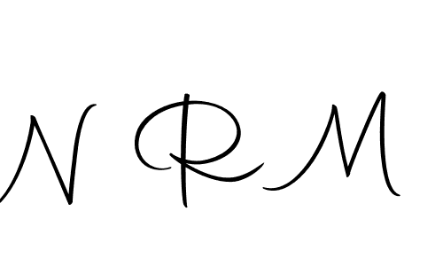 How to make N R M name signature. Use Autography-DOLnW style for creating short signs online. This is the latest handwritten sign. N R M signature style 10 images and pictures png