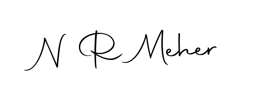 Here are the top 10 professional signature styles for the name N R Meher. These are the best autograph styles you can use for your name. N R Meher signature style 10 images and pictures png
