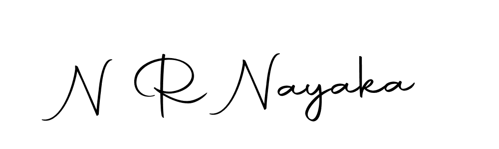 N R Nayaka stylish signature style. Best Handwritten Sign (Autography-DOLnW) for my name. Handwritten Signature Collection Ideas for my name N R Nayaka. N R Nayaka signature style 10 images and pictures png