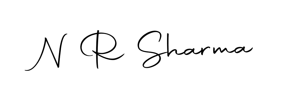 if you are searching for the best signature style for your name N R Sharma. so please give up your signature search. here we have designed multiple signature styles  using Autography-DOLnW. N R Sharma signature style 10 images and pictures png