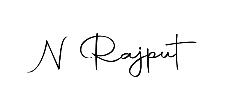 Make a short N Rajput signature style. Manage your documents anywhere anytime using Autography-DOLnW. Create and add eSignatures, submit forms, share and send files easily. N Rajput signature style 10 images and pictures png