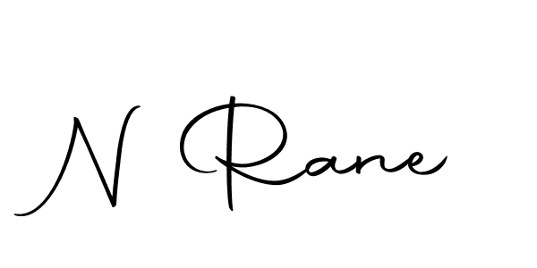 Make a beautiful signature design for name N Rane. With this signature (Autography-DOLnW) style, you can create a handwritten signature for free. N Rane signature style 10 images and pictures png