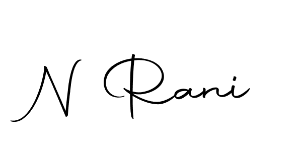 Best and Professional Signature Style for N Rani. Autography-DOLnW Best Signature Style Collection. N Rani signature style 10 images and pictures png