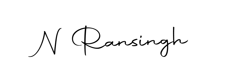 Make a beautiful signature design for name N Ransingh. With this signature (Autography-DOLnW) style, you can create a handwritten signature for free. N Ransingh signature style 10 images and pictures png