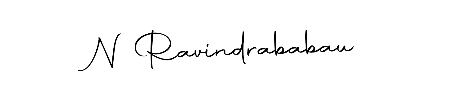 if you are searching for the best signature style for your name N Ravindrababau. so please give up your signature search. here we have designed multiple signature styles  using Autography-DOLnW. N Ravindrababau signature style 10 images and pictures png