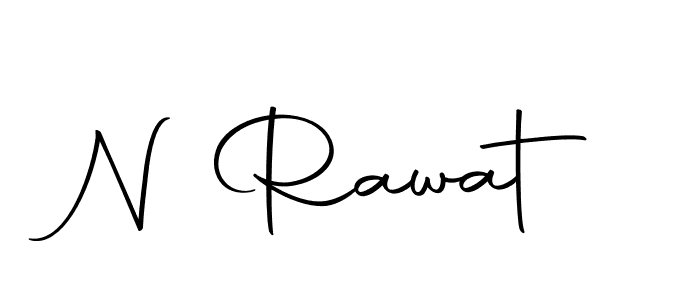 You can use this online signature creator to create a handwritten signature for the name N Rawat. This is the best online autograph maker. N Rawat signature style 10 images and pictures png