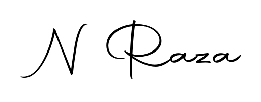 The best way (Autography-DOLnW) to make a short signature is to pick only two or three words in your name. For converting this name N Raza. N Raza signature style 10 images and pictures png
