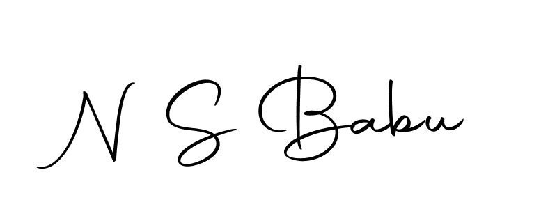 Once you've used our free online signature maker to create your best signature Autography-DOLnW style, it's time to enjoy all of the benefits that N S Babu name signing documents. N S Babu signature style 10 images and pictures png