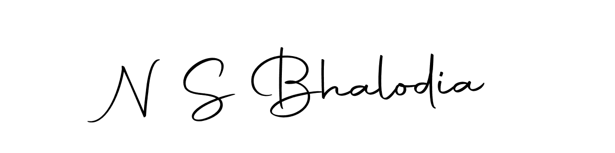 Make a beautiful signature design for name N S Bhalodia. Use this online signature maker to create a handwritten signature for free. N S Bhalodia signature style 10 images and pictures png