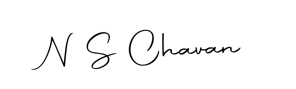 The best way (Autography-DOLnW) to make a short signature is to pick only two or three words in your name. The name N S Chavan include a total of six letters. For converting this name. N S Chavan signature style 10 images and pictures png