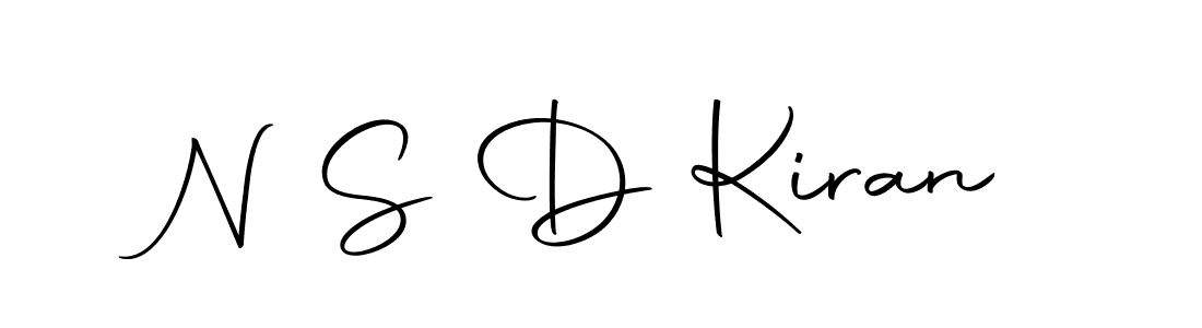 Make a beautiful signature design for name N S D Kiran. With this signature (Autography-DOLnW) style, you can create a handwritten signature for free. N S D Kiran signature style 10 images and pictures png