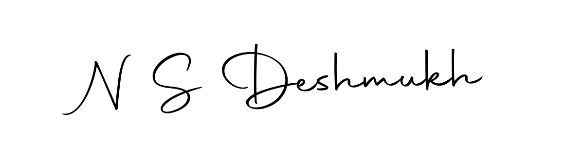 if you are searching for the best signature style for your name N S Deshmukh. so please give up your signature search. here we have designed multiple signature styles  using Autography-DOLnW. N S Deshmukh signature style 10 images and pictures png