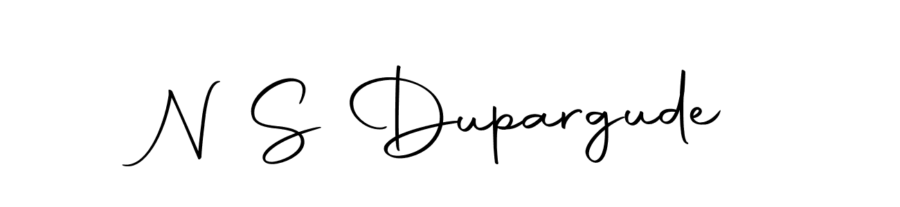 Make a short N S Dupargude signature style. Manage your documents anywhere anytime using Autography-DOLnW. Create and add eSignatures, submit forms, share and send files easily. N S Dupargude signature style 10 images and pictures png