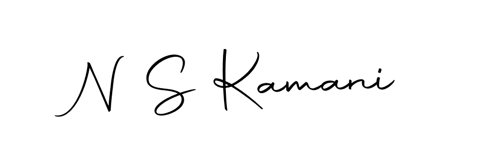 Autography-DOLnW is a professional signature style that is perfect for those who want to add a touch of class to their signature. It is also a great choice for those who want to make their signature more unique. Get N S Kamani name to fancy signature for free. N S Kamani signature style 10 images and pictures png