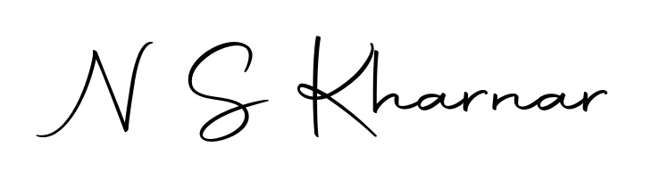 Looking for an artistic signature for N S Kharnar? The Autography-DOLnW calligraphy style gives a sophisticated flow suitable for business cards and emails. N S Kharnar signature style 10 images and pictures png