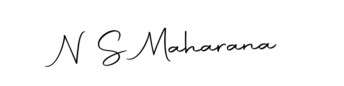 Design your own signature with our free online signature maker. With this signature software, you can create a handwritten (Autography-DOLnW) signature for name N S Maharana. N S Maharana signature style 10 images and pictures png