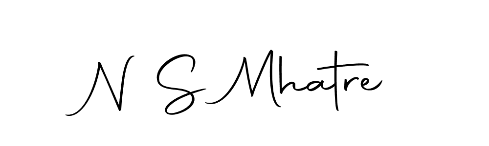 Make a short N S Mhatre signature style. Manage your documents anywhere anytime using Autography-DOLnW. Create and add eSignatures, submit forms, share and send files easily. N S Mhatre signature style 10 images and pictures png