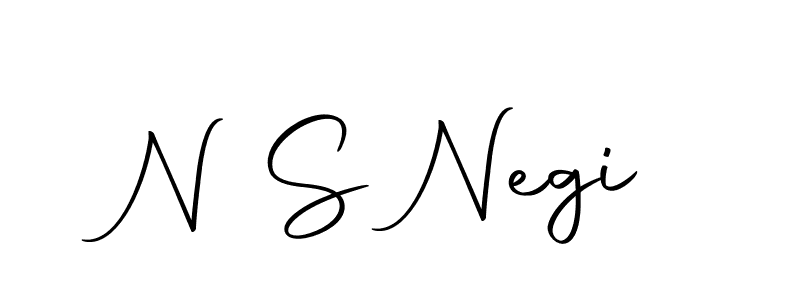 How to make N S Negi name signature. Use Autography-DOLnW style for creating short signs online. This is the latest handwritten sign. N S Negi signature style 10 images and pictures png