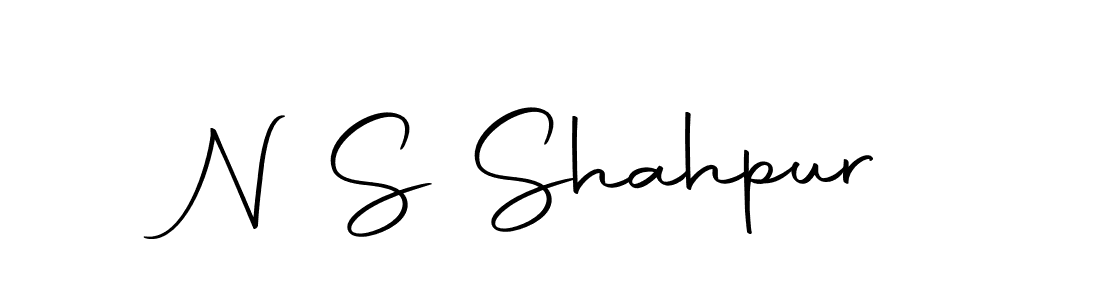 How to make N S Shahpur name signature. Use Autography-DOLnW style for creating short signs online. This is the latest handwritten sign. N S Shahpur signature style 10 images and pictures png