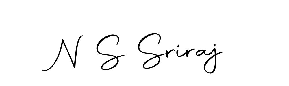 How to Draw N S Sriraj signature style? Autography-DOLnW is a latest design signature styles for name N S Sriraj. N S Sriraj signature style 10 images and pictures png