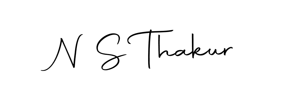 You can use this online signature creator to create a handwritten signature for the name N S Thakur. This is the best online autograph maker. N S Thakur signature style 10 images and pictures png