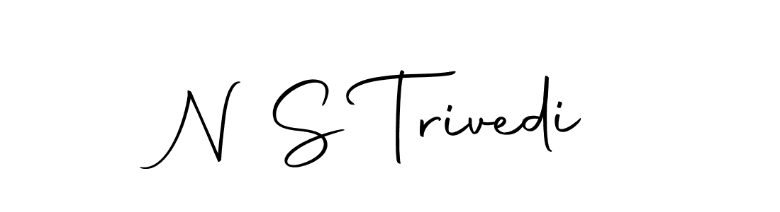 How to Draw N S Trivedi signature style? Autography-DOLnW is a latest design signature styles for name N S Trivedi. N S Trivedi signature style 10 images and pictures png