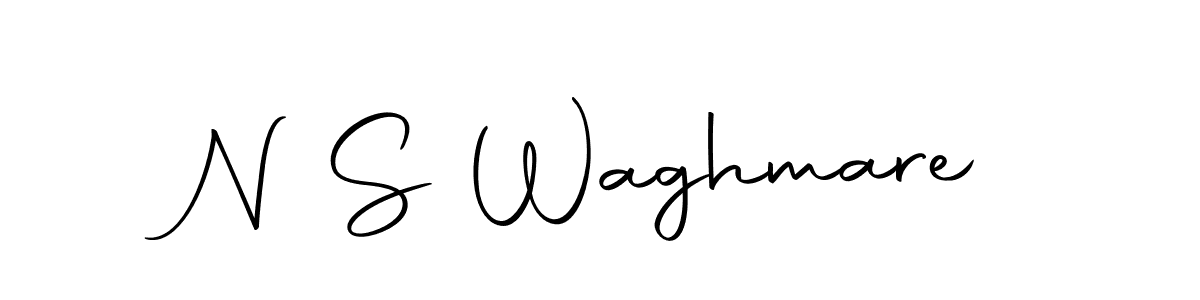 Use a signature maker to create a handwritten signature online. With this signature software, you can design (Autography-DOLnW) your own signature for name N S Waghmare. N S Waghmare signature style 10 images and pictures png
