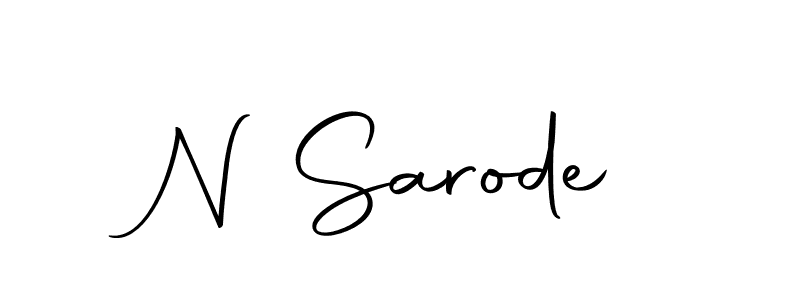 Here are the top 10 professional signature styles for the name N Sarode. These are the best autograph styles you can use for your name. N Sarode signature style 10 images and pictures png