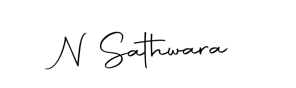 The best way (Autography-DOLnW) to make a short signature is to pick only two or three words in your name. The name N Sathwara include a total of six letters. For converting this name. N Sathwara signature style 10 images and pictures png