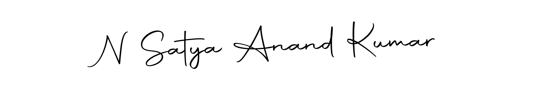 How to Draw N Satya Anand Kumar signature style? Autography-DOLnW is a latest design signature styles for name N Satya Anand Kumar. N Satya Anand Kumar signature style 10 images and pictures png