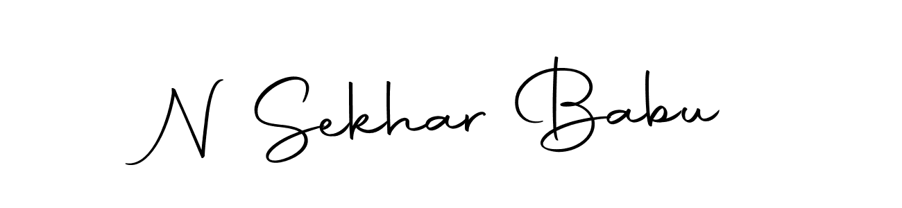 How to Draw N Sekhar Babu signature style? Autography-DOLnW is a latest design signature styles for name N Sekhar Babu. N Sekhar Babu signature style 10 images and pictures png