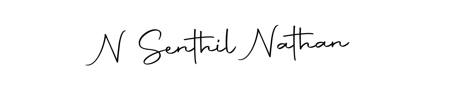 You should practise on your own different ways (Autography-DOLnW) to write your name (N Senthil Nathan) in signature. don't let someone else do it for you. N Senthil Nathan signature style 10 images and pictures png
