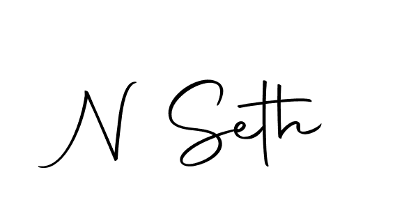 Once you've used our free online signature maker to create your best signature Autography-DOLnW style, it's time to enjoy all of the benefits that N Seth name signing documents. N Seth signature style 10 images and pictures png